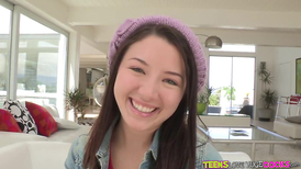 Teenage Asian's dream of huge penis comes true