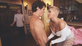 Ryan Keely is fucking and going for that orgasm