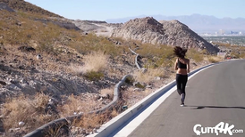 Athletic brunette Hime Marie wants to get a creampie