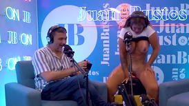 Kata Sanchez red-hot MUMMY can't hold back the urge to spunk on the vibrating machine anger- Juan Bustos Podcast