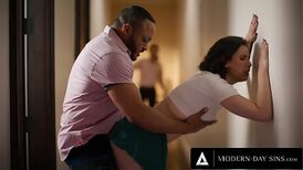 MODERN-DAY SINS rage-anger Bored Casey Calvert's SNEAKY FUCKFEST With Hubby Turns Into GANG FUCK-FEST With Their In-Laws
