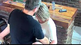 Caught my wife cheating with my boss wen she rage working late