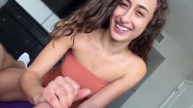 Trying Anal Invasion With Teenager Step Step-Sister ~ Scarlett Page ~ Household  ~ Scott Stark