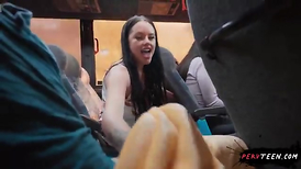 Sneaky Shag-Out on the Public Bus rage-fury PervTeen