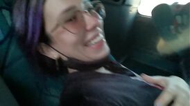 Gargle Off and nailing with inward jizz flow in public service bus