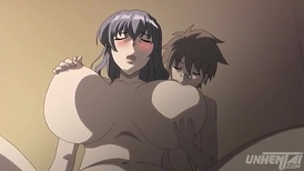 Anime Pornography - The Big Cupcakes of my Step Mom [Uncensored]