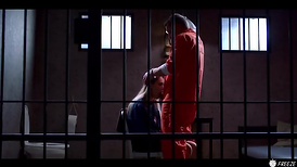 Light-Haired Secretary Facefucked in Prison rage-anger Working Woman Freeze Fucked by Stranger