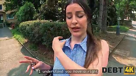 DEBT4k. He Came for the Bank Check anger-anger She just Jism