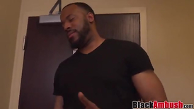 Ginger debutante Chloe tricked into -racial inner orgasm