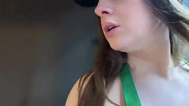 Facefucking,wrath Deep ,anger Twat  And Raunchy Shag-A-Thon With The Yam-Sized  Barista And Her Giant Boobies fury-fury Luna Lady
