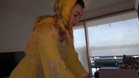 anger Stepson Poked His Humungous Booty Arab Stepmom In Hijab