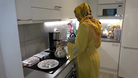 anger Stepson Poked His Humungous Booty Arab Stepmom In Hijab