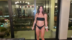 anger(See This)anger Scorching Fitness Model Turned fury!rage!fury!anger TJ Lynn Pounds Her First-Ever-Ever Youthful 